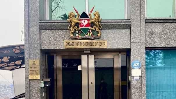 File image of the Kenyan Embassy in Seoul